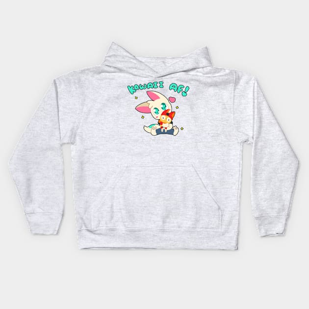 Pip - Kawaii af Kids Hoodie by TheDragonHat Merch